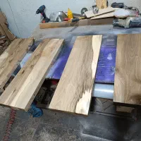 قفسه شلف چوبی|کتابخانه، شلف، قفسه‌های دیواری|همدان, |دیوار