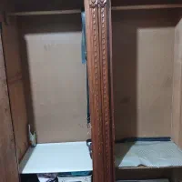 کمد چوبی|جاکفشی، کمد، دراور|اصفهان, فجر|دیوار