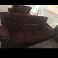 مبل راحتی ۷نفره|مبلمان خانگی و میز عسلی|شاهینشهر, شهرک گلدیس|دیوار