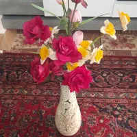 گل مصنوعی زیبا|گل مصنوعی|مراغه, |دیوار