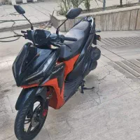 موتور سیکلت گلکسی طرح کلیک نیرو موتور 150 CL