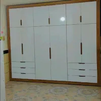 ساخت انواع کابینت کمددیواری