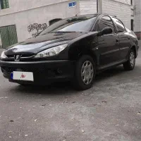 ۲۰۶ tu5 sdسفارشی آریان|خودرو سواری و وانت|مراغه, |دیوار