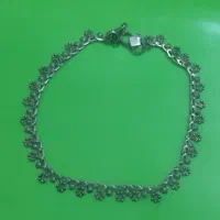 سکه و دست بند نقره