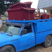 جابجایی بار  با نیسان