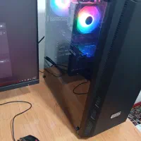 سیستم گیمینگ با مانیتور|رایانه رومیزی|مشهد, امیر آباد|دیوار