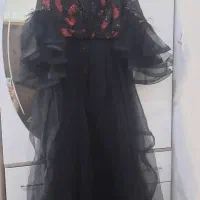 پیراهن مجلسی سایز ۴۶ ،  ۴۸|لباس|تهران, چیتگر شمالی|دیوار