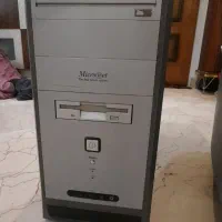 کیس ومانیتورخیلی تمیزدرحدنو