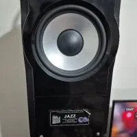 اسپیکر ۴ تیکه جاز در حد نو|سیستم صوتی خانگی|قدس, شهر‌قدس|دیوار