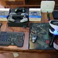 ps4 pro و عینکوی آر|کنسول، بازی ویدئویی و آنلاین|نکا, |دیوار