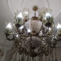 لوستر|لوستر و چراغ آویز|کرج, چهارصد دستگاه|دیوار