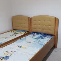 سرویس خواب  کودک و نوجوان آپادانا با تشک ودوتخت