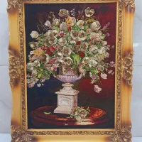 تعدادی تابلو فرش دست بافت