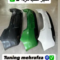 سپر عقب مزدا ۲ ویتارا لکسوس rx350|قطعات یدکی و لوازم جانبی|تهران, شهرک دانشگاه|دیوار