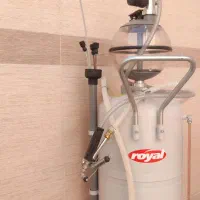 ساکشن روغن بادی رویال (اروپایی)