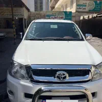 هایلوکس 2010  سفید پا بلند