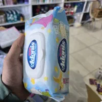 دستمال مرطوب چربی زدا