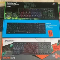 ۳ عدد کیبورد گیم نو