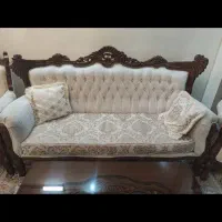 مبلمان سلطنتی 9نفره|مبلمان خانگی و میز عسلی|کهریزک, |دیوار