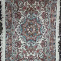 فرش زرنیم دست بافت ۱در۱/۵