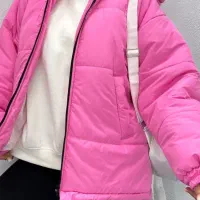 کاپشن رنگ پاستیلی پفکی وارداتی درجه یک پخش دینا