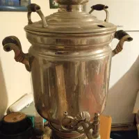 سماور نفتی قدیمی  قدمت بالای 50سال