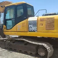 بیل مکانیکی کوماتسو 200خط 7|خودرو سنگین|شیراز, معالی‌آباد|دیوار