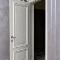 درب دوقاب برجسته ۵۱۱ اتاق داخلی در ضد سرقت|مصالح و تجهیزات ساختمان|کرج, حصارک بالا|دیوار
