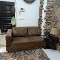 مبلمان نیم ست نو|مبلمان خانگی و میز عسلی|مشکین‌دشت, |دیوار