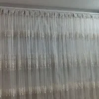 فرشو پرده 12متری معاوضه با گلابگیری فقط