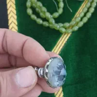 انگشتر شجر وعقیق یمنی|جواهرات|بندر ماهشهر, |دیوار