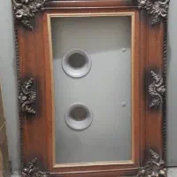 قاب چوبی تابلوفرش عکس آینه