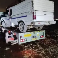 مزدا 1700 کارا تصادفی