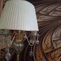 آباژور لوستر|چراغ خواب و آباژور|قوچان, |دیوار