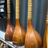 سه تار دلنواز سوخته کاری گالری موسیقی آرتیا شهرسبز