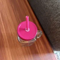 لیوان درب دار با نی نو هست|ظروف سرو و پذیرایی|کرمانشاه, |دیوار