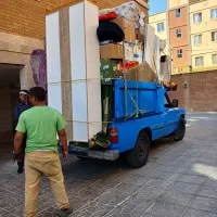 باربری حمل اثاث منزل عدنان با ترکیب ماهر