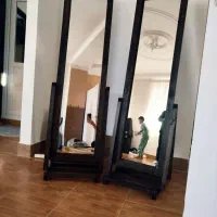 قبول انواع آینه های چوبی در انواع اندازه ها|آینه|مهاباد (آذربایجان غربی), |دیوار