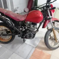 تریل پیشرو200 مدل 88 مدارک تکمیل قیمت 35|موتورسیکلت|بهاباد, |دیوار