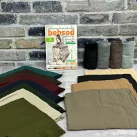 روسری حاشیه لمه با 15 رنگ جذاب