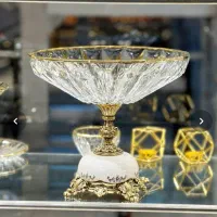 سرویس پذیرایی کریستال لب طلا