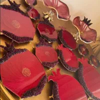 اکسسوری رزین وساعت ،وتابلو|ساعت دیواری و تزئینی|یاسوج, |دیوار