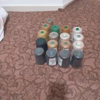 نخ راسته خیاطی دولا