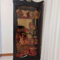 ویترین تمیز و سالم|بوفه، ویترین، کنسول|رشت, چله خانه|دیوار