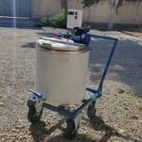 گرمکن شیر گوساله.. شیردوش.. چیلر و آیسبانک