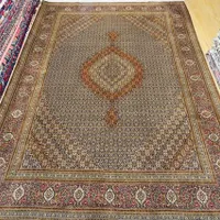 فرش ۹ متری کرم قهوه ای ماهی تبریز|فرش|تهران, سلسبیل|دیوار