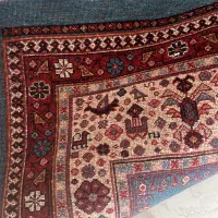 تابلو فرش دستبافت تمام ابریشم قم- گبه شیراز دستباف|تابلو فرش|تهران,  امام زاده قاسم (نیاوران)|دیوار