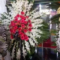 تاج گل ترحیم وافتتاحیه از ۱۴۰۰۰۰۰الی...|گل و گیاه طبیعی|اسلامشهر, شهرک مفیدی|دیوار