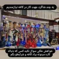 کار در کافه