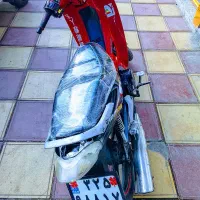 موتور ویو قرمز رنگ|موتورسیکلت|ماهدشت, |دیوار